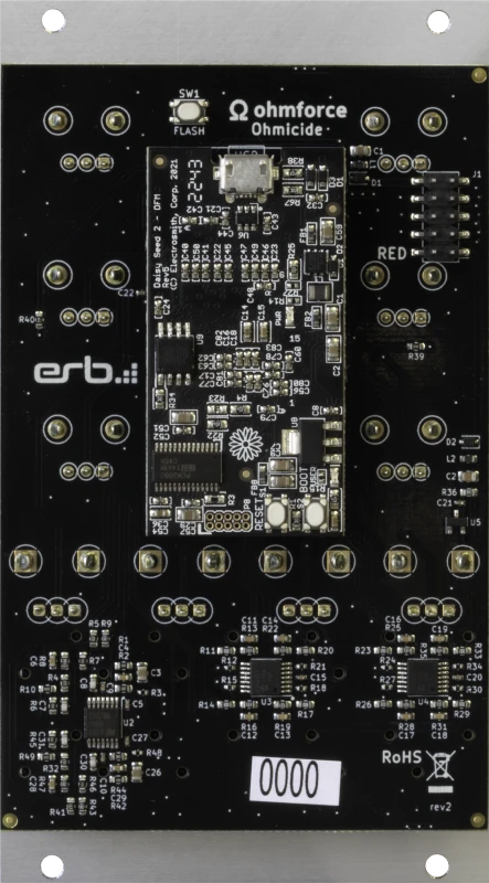 Ohmicide Eurorack module