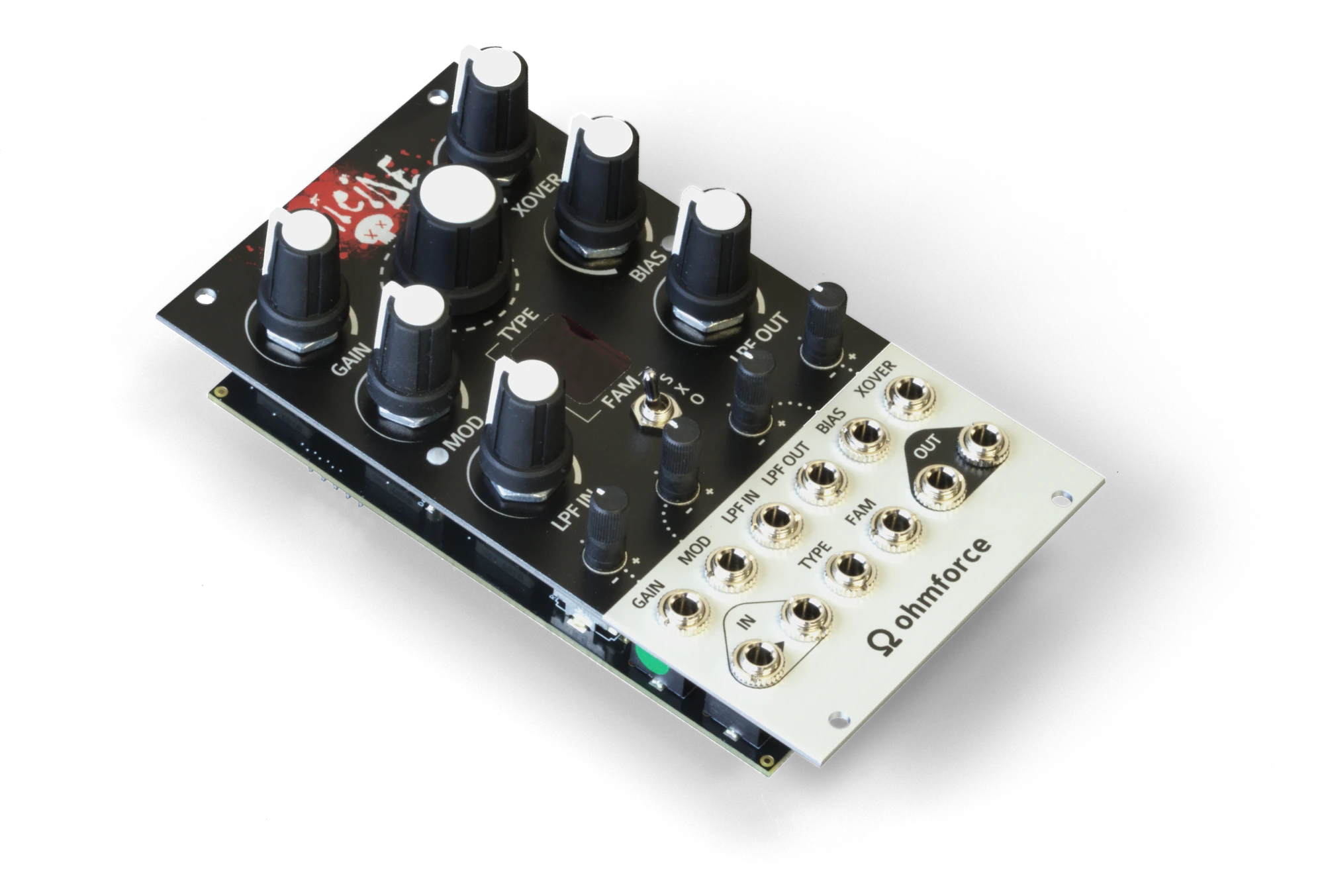 Ohmicide Eurorack module