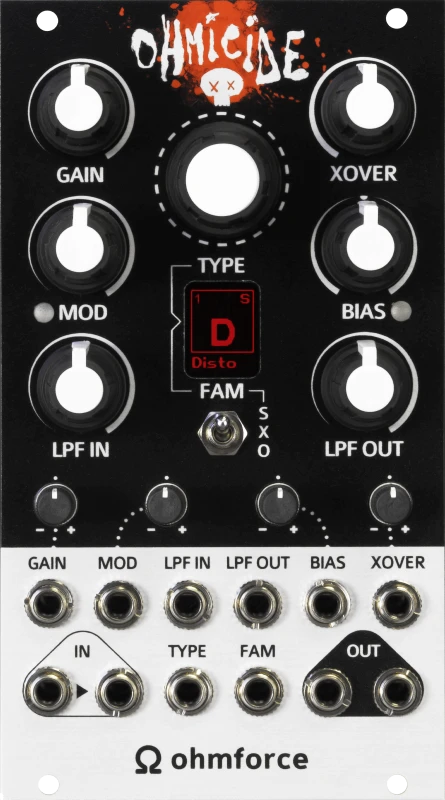 Ohmicide Eurorack module